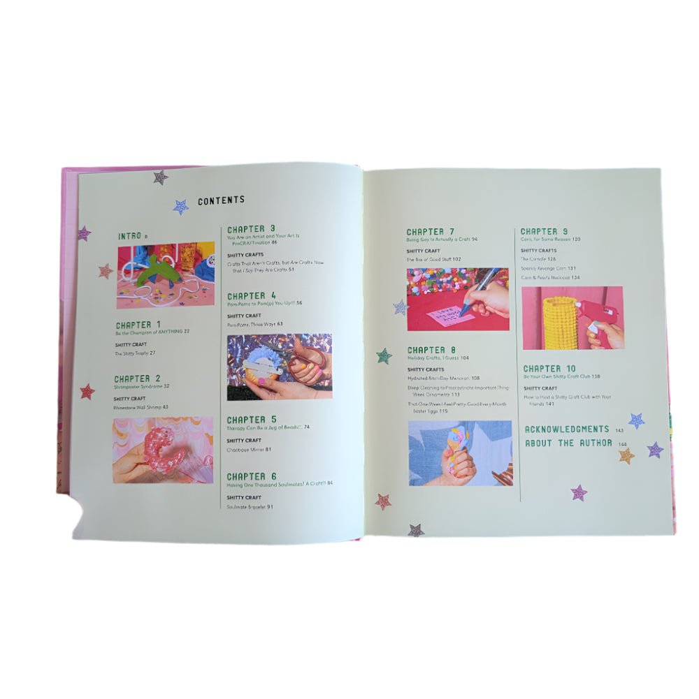 Shitty Craft Club Book - vibeboxshop
