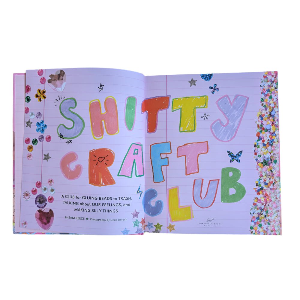 Shitty Craft Club Book - vibeboxshop