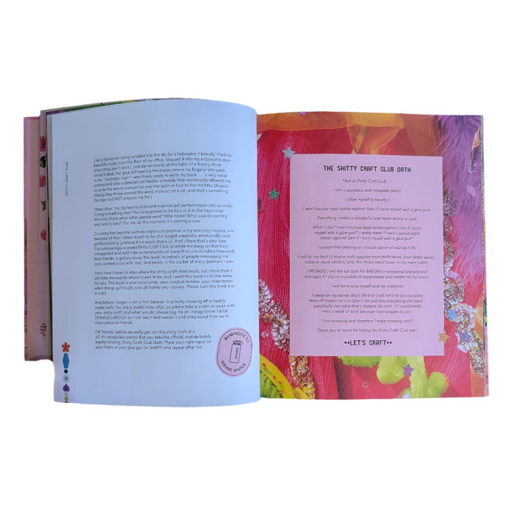 Shitty Craft Club Book - vibeboxshop