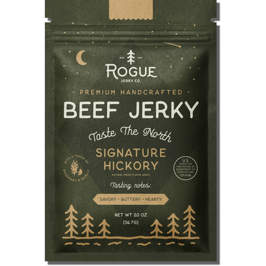 Signature Hickory Beef Jerky - vibeboxshop