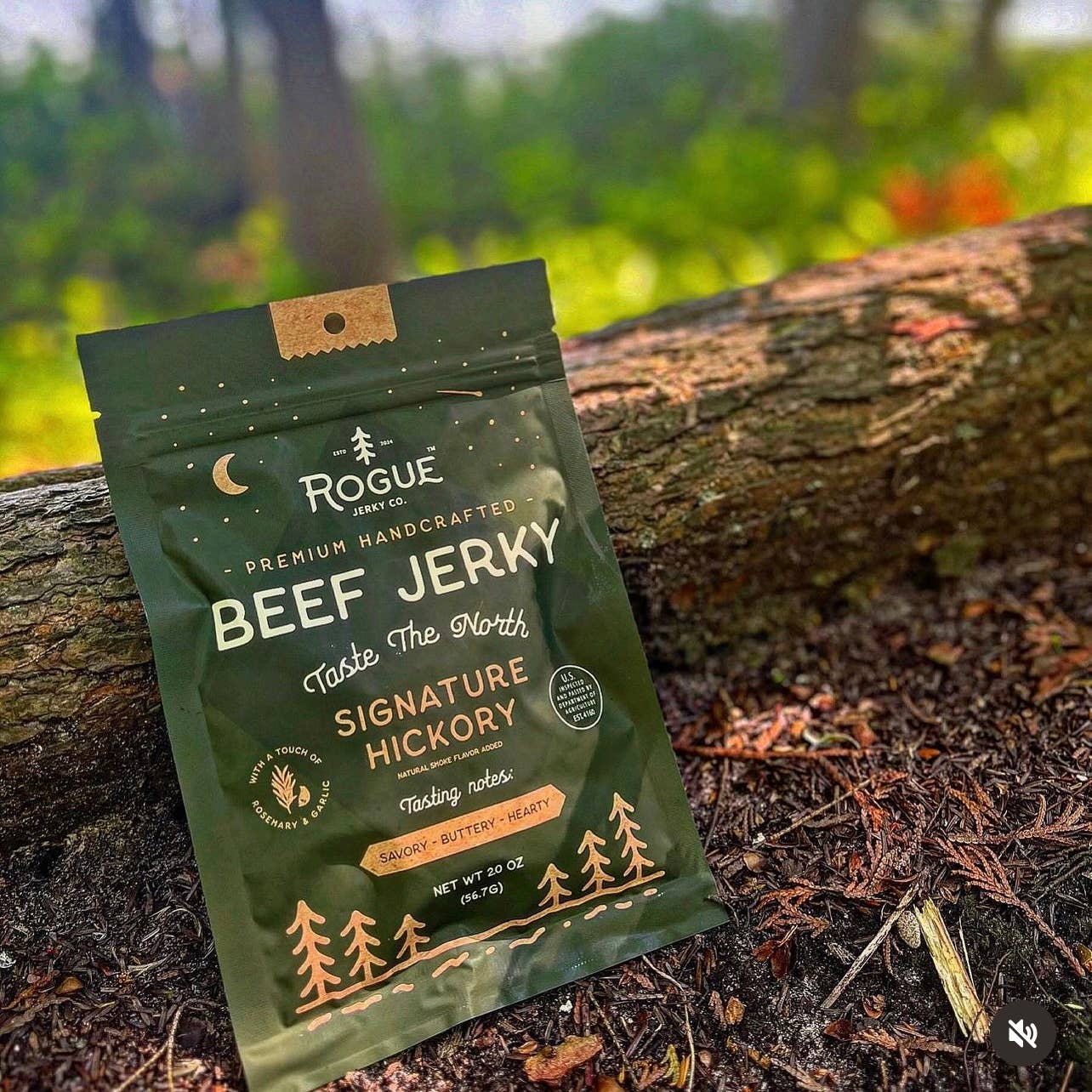 Signature Hickory Beef Jerky - vibeboxshop