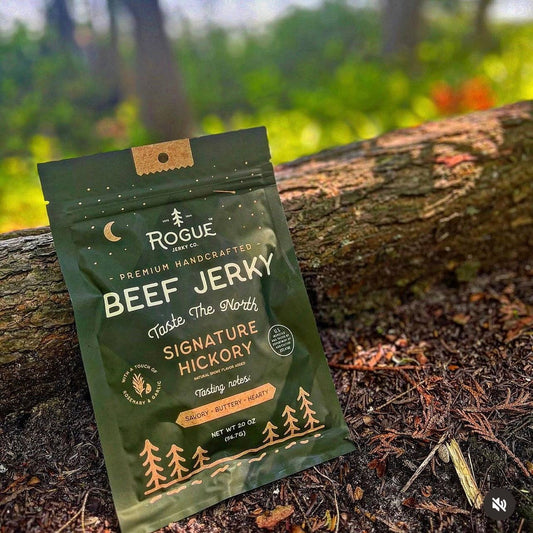 Signature Hickory Beef Jerky - vibeboxshop