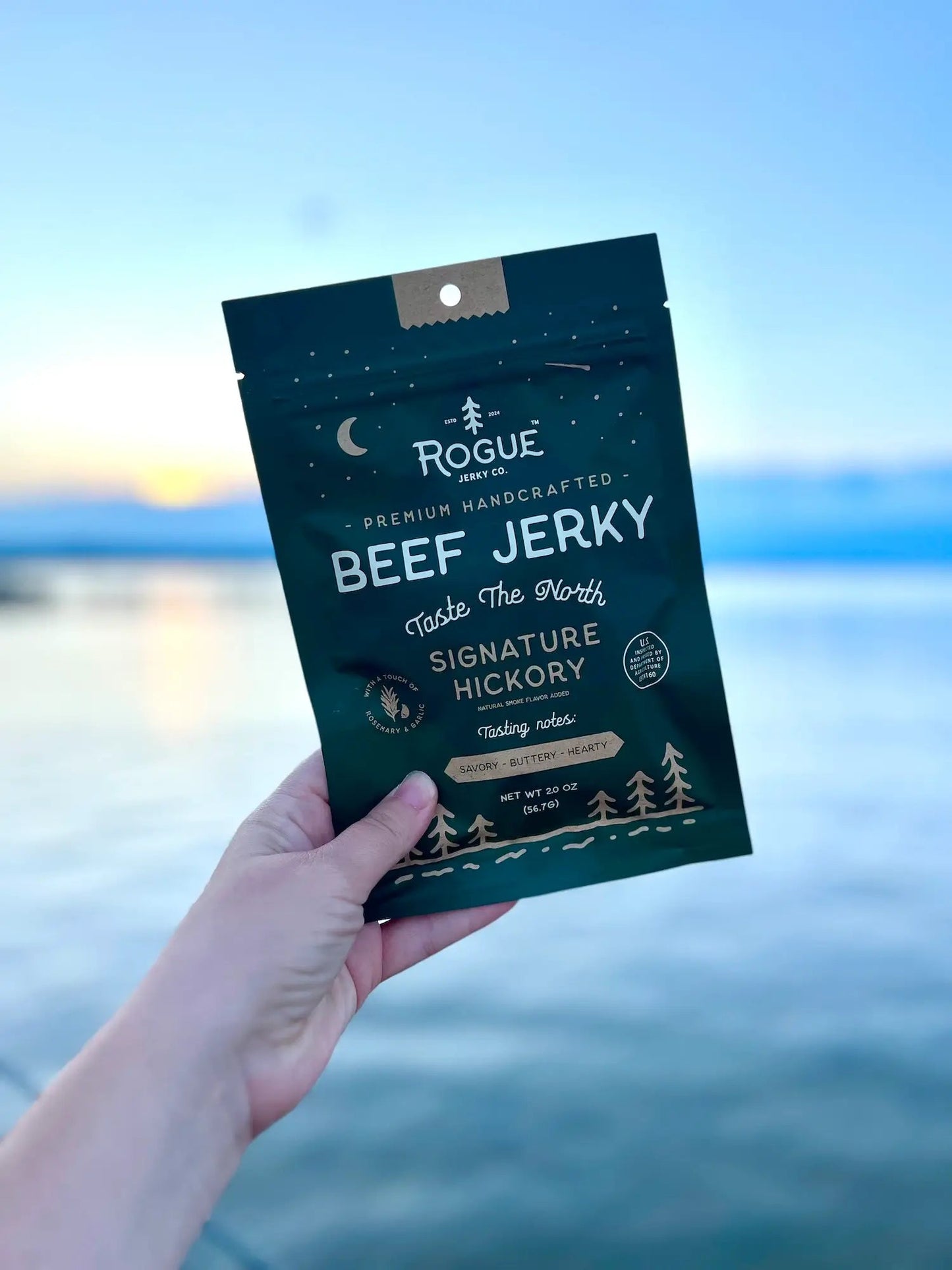 Signature Hickory Beef Jerky - vibeboxshop