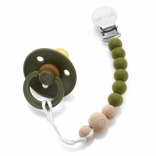 Silicone Pacifier Clip - vibeboxshop