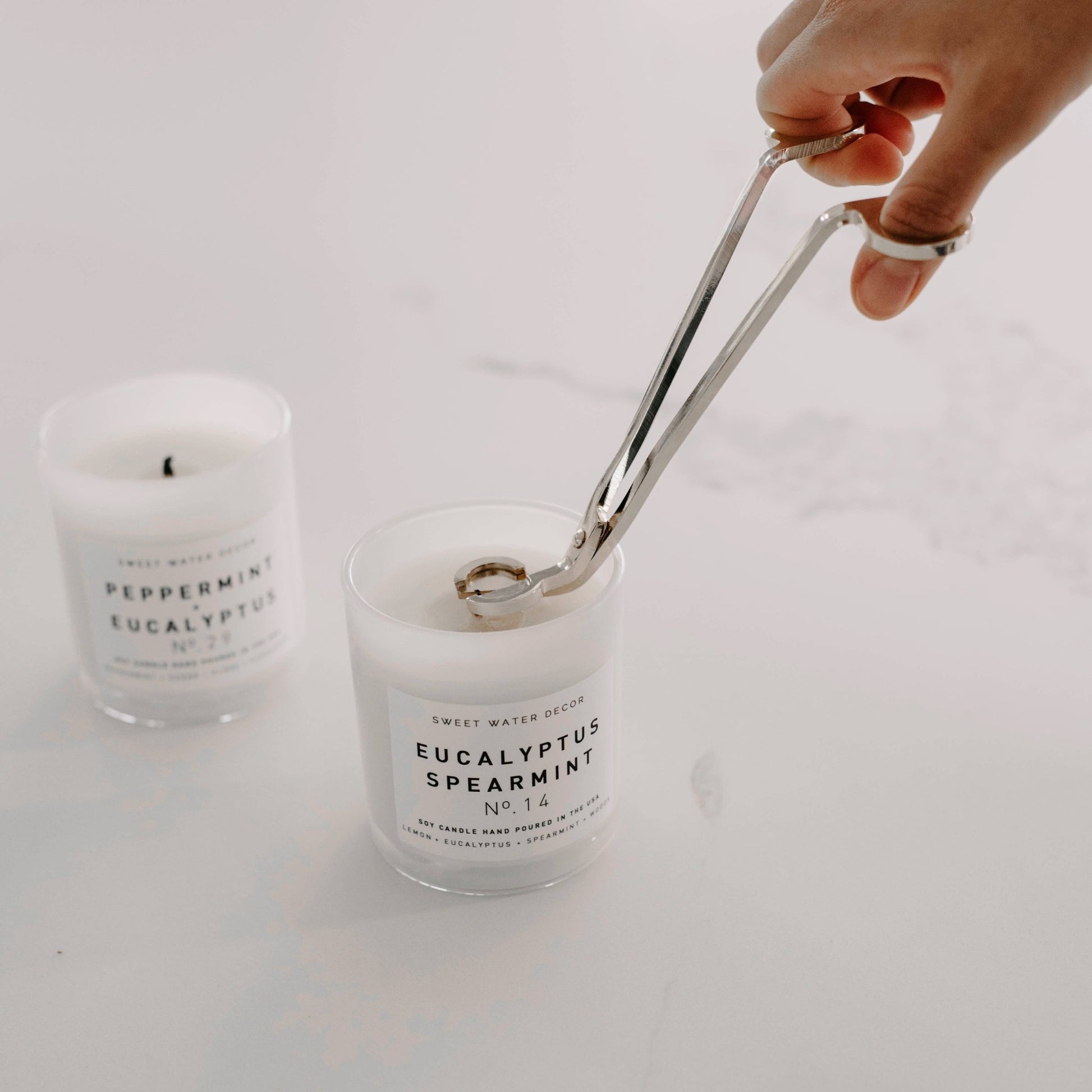 Silver Candle Care Kit - vibeboxshop