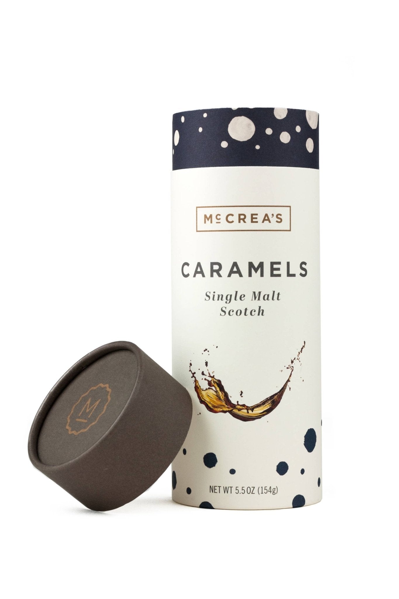 Single Malt Scotch Caramels - vibeboxshop
