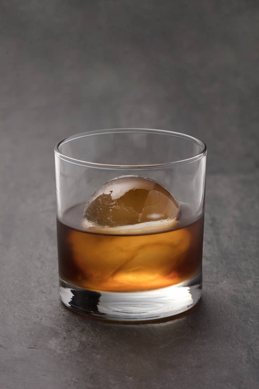 Single Sphere Ice Silicone Cocktail Ice Mold - vibeboxshop
