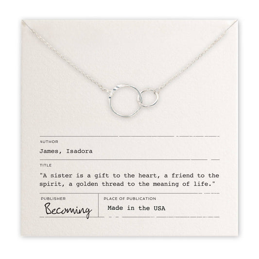 Sisters Necklace - vibeboxshop