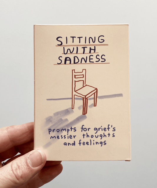 Sitting With Sadness Deck - vibeboxshop