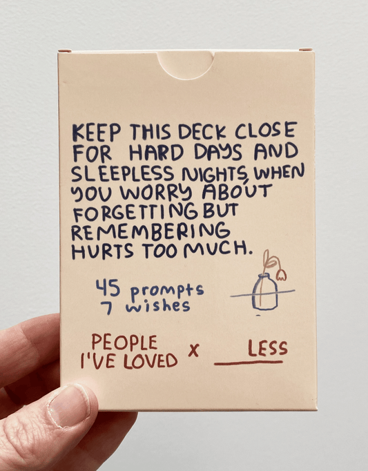 Sitting With Sadness Deck - vibeboxshop