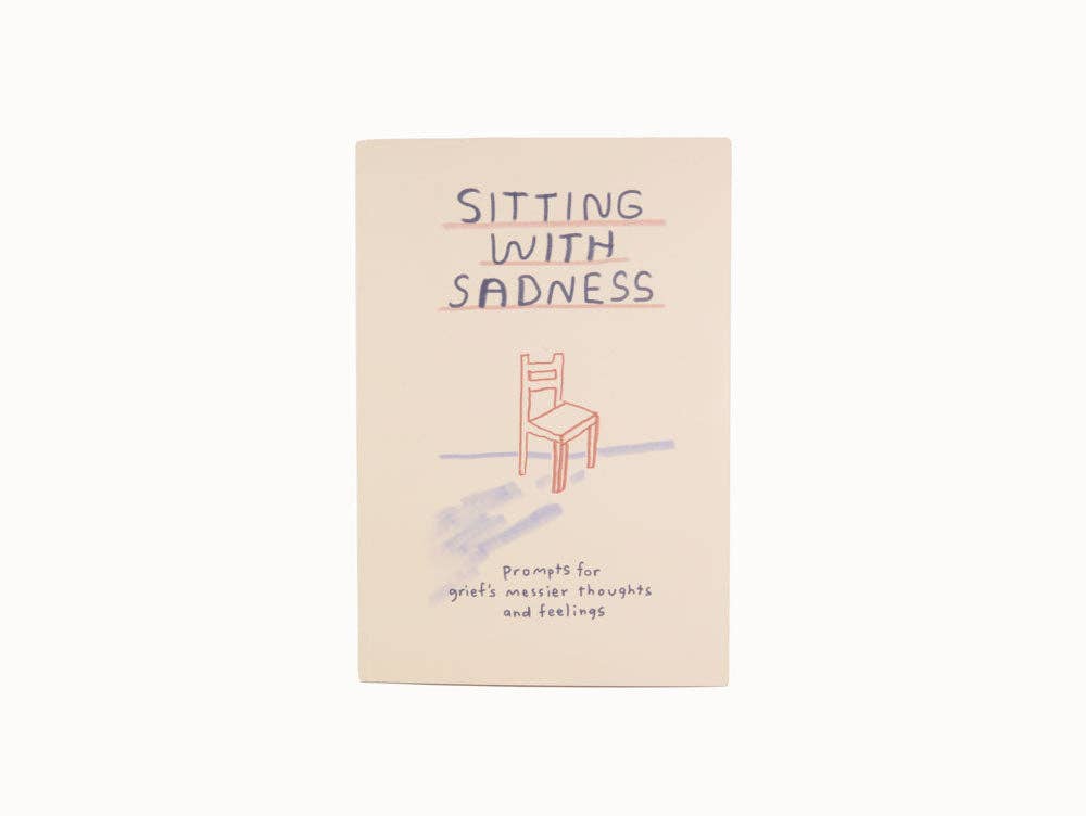 Sitting With Sadness Journal - vibeboxshop