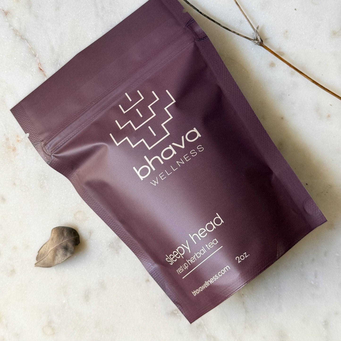 Sleepy Head - Rest Up Herbal Tea - vibeboxshop