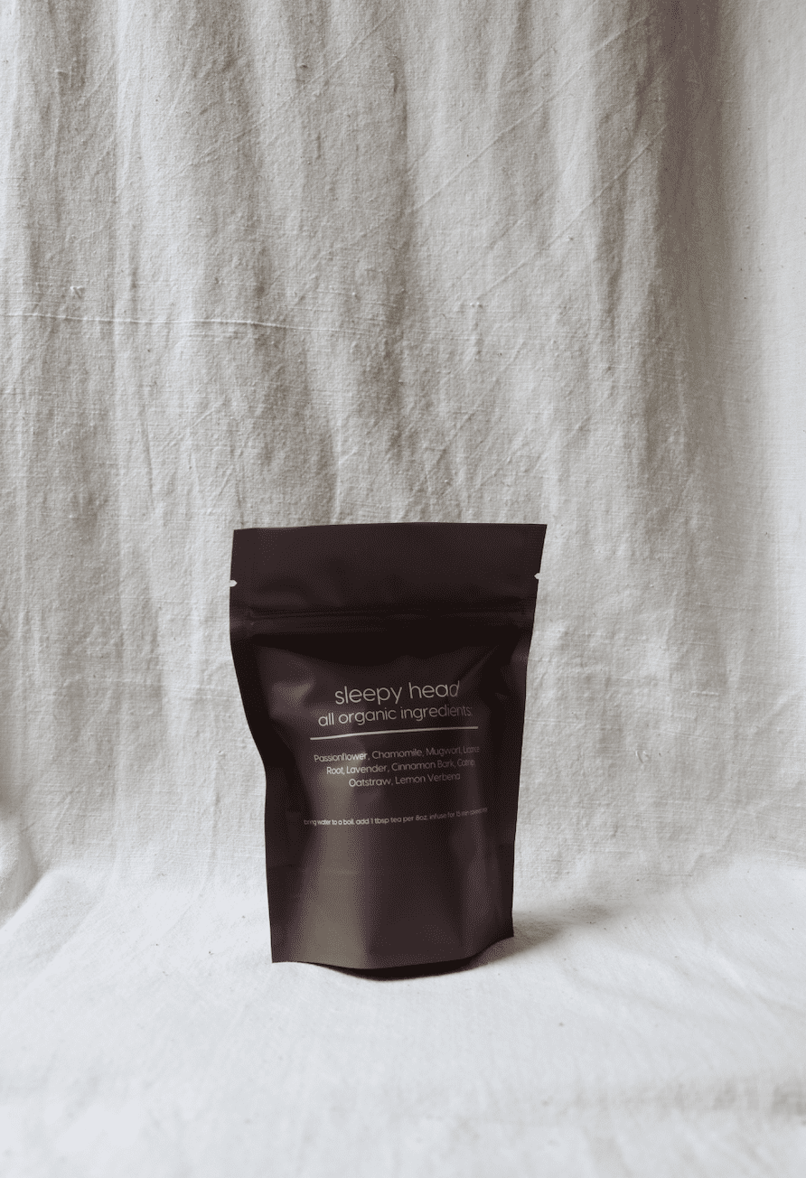 Sleepy Head - Rest Up Herbal Tea - vibeboxshop