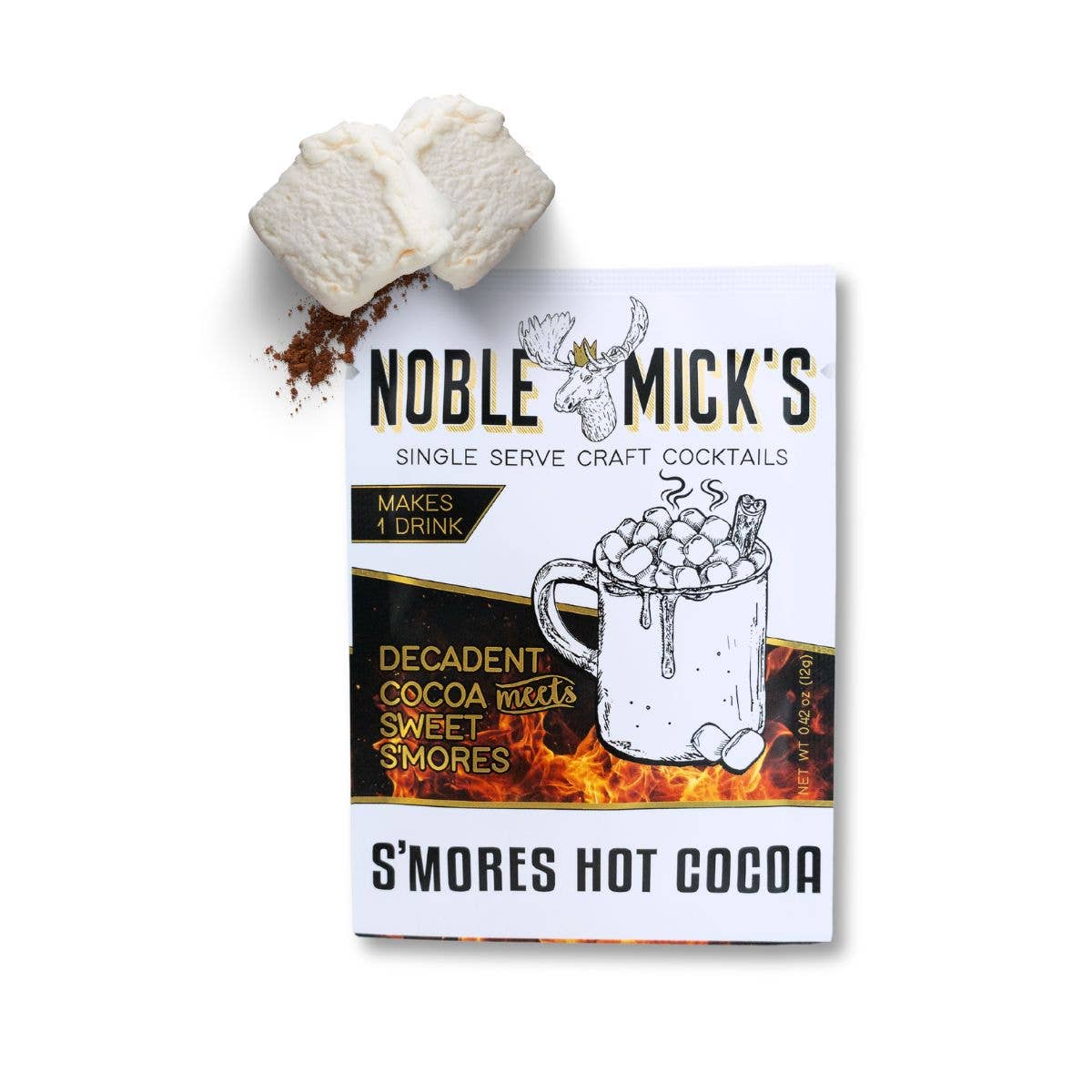 S'mores Hot Cocoa Single Serve Craft Cocktail - vibeboxshop