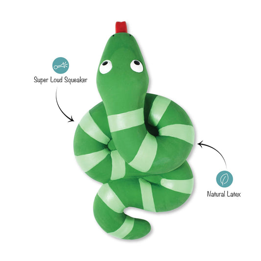 Snake Knotty By Nature Dog Toy - vibeboxshop