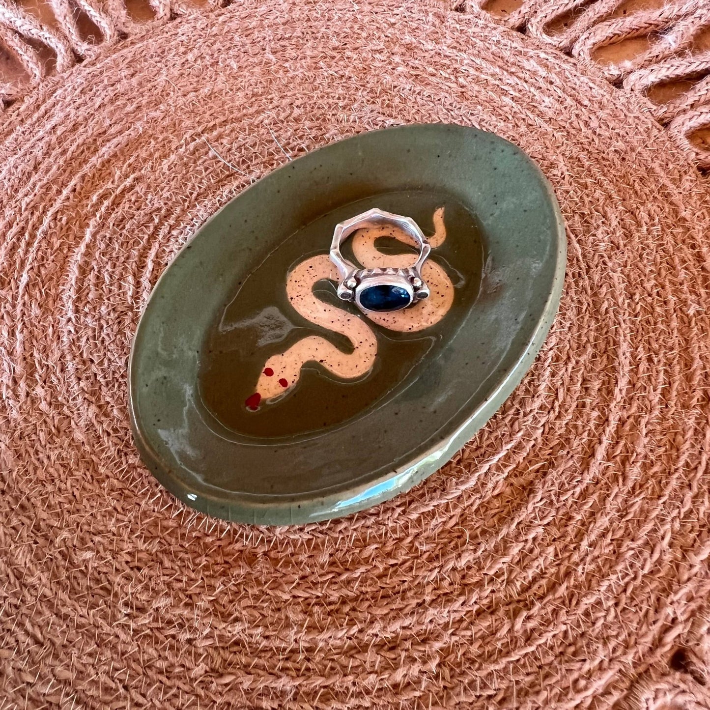 Snake Ring Dish - vibeboxshop