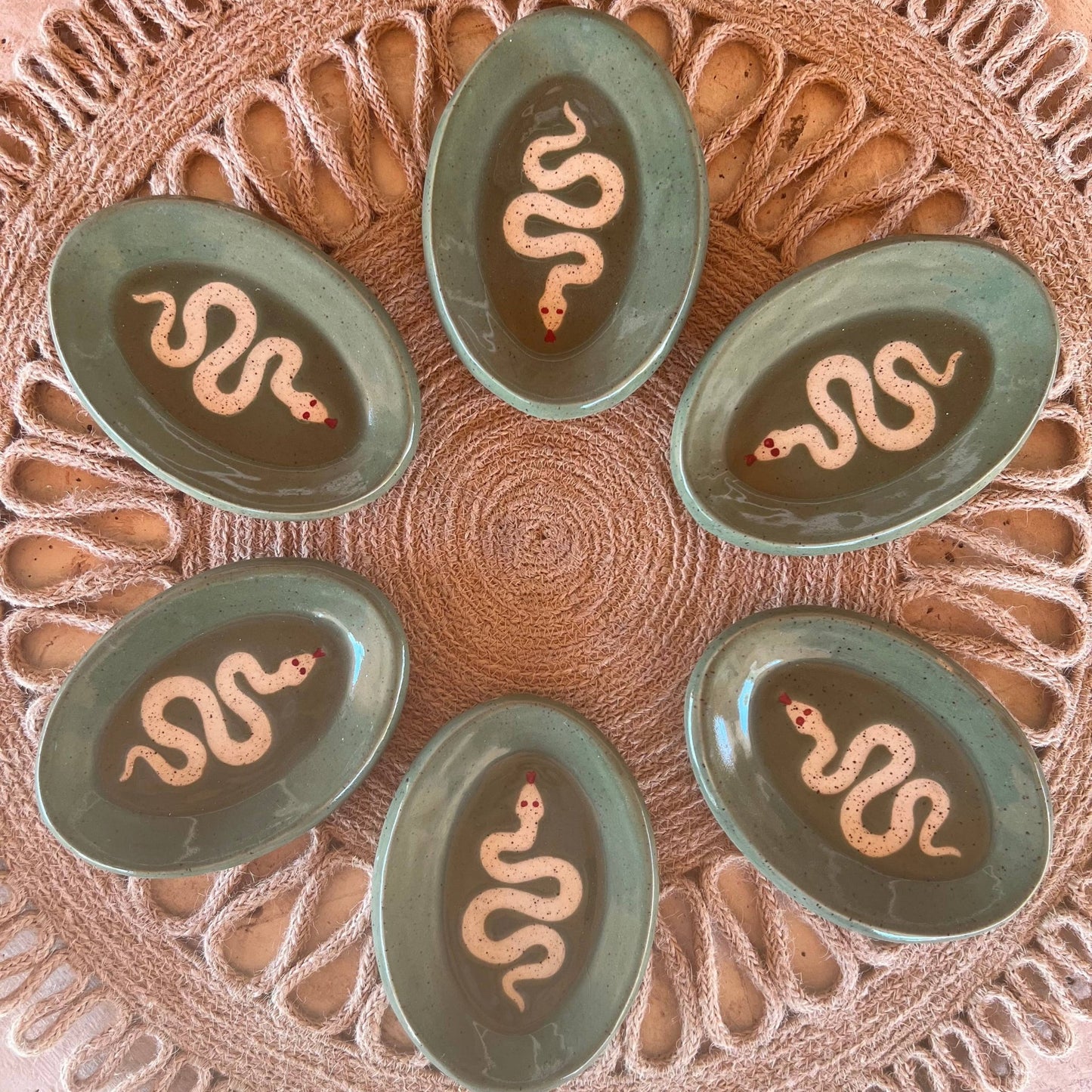 Snake Ring Dish - vibeboxshop
