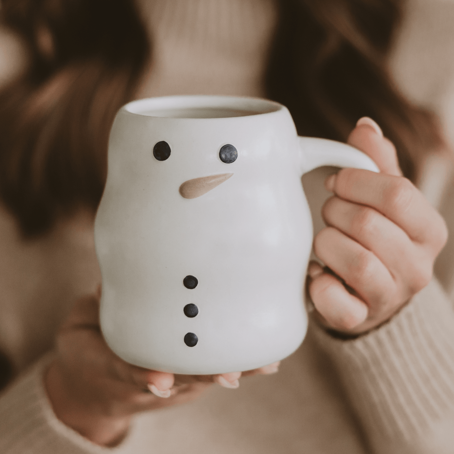 Snowman Coffee Mug - vibeboxshop