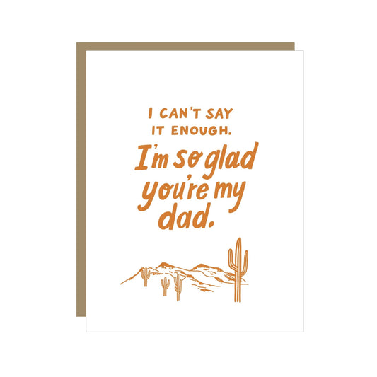 So Glad You're my Dad - vibeboxshop