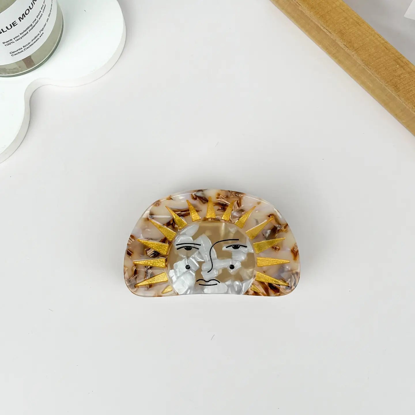 Soleil Sun Hair Clip - vibeboxshop