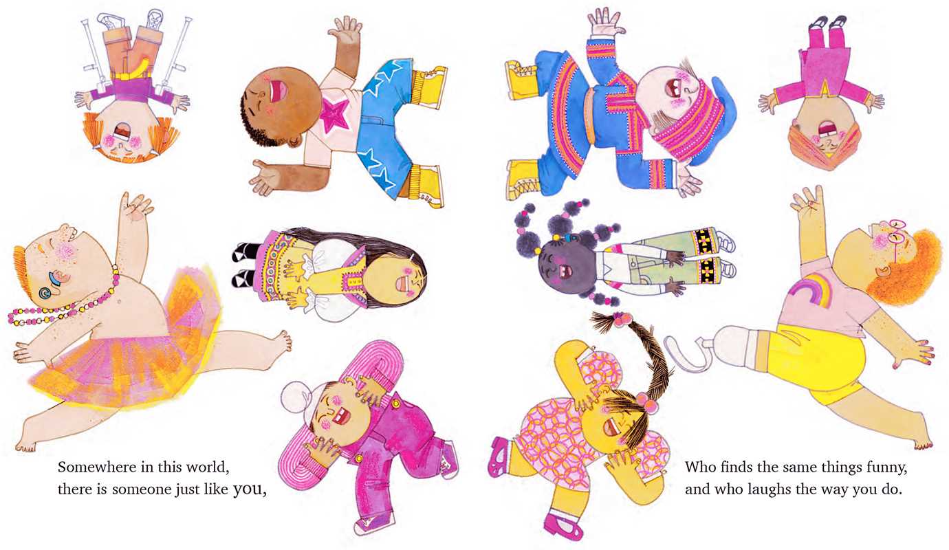 Someone Just Like You by Helen Docherty - vibeboxshop
