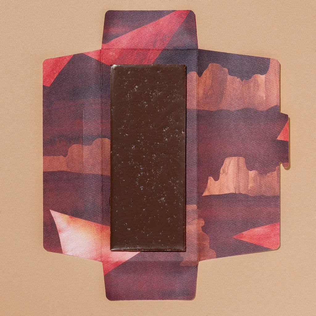 Sonoran Sea Salt Dark Chocolate - vibeboxshop