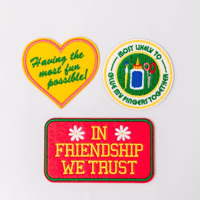 Sticker Patches Set - vibeboxshop