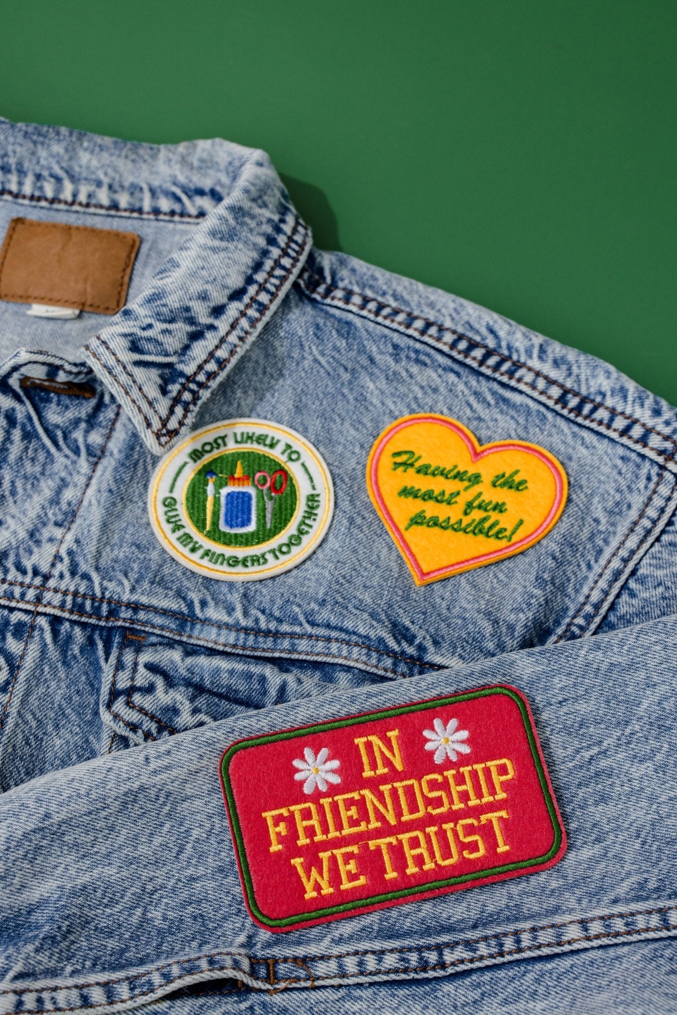Sticker Patches Set - vibeboxshop