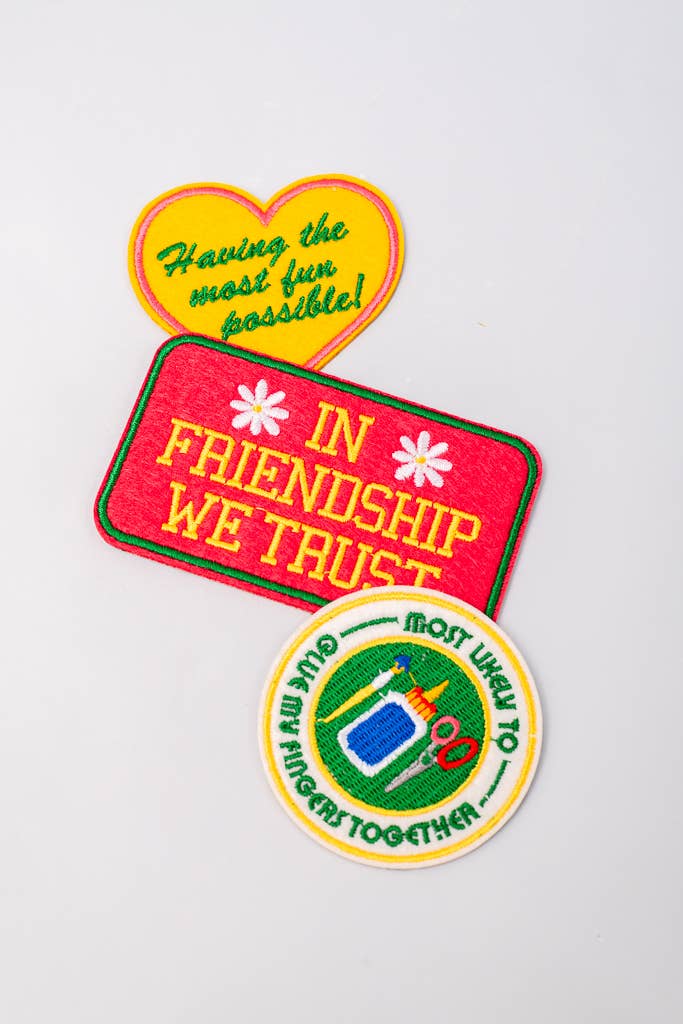 Sticker Patches Set - vibeboxshop
