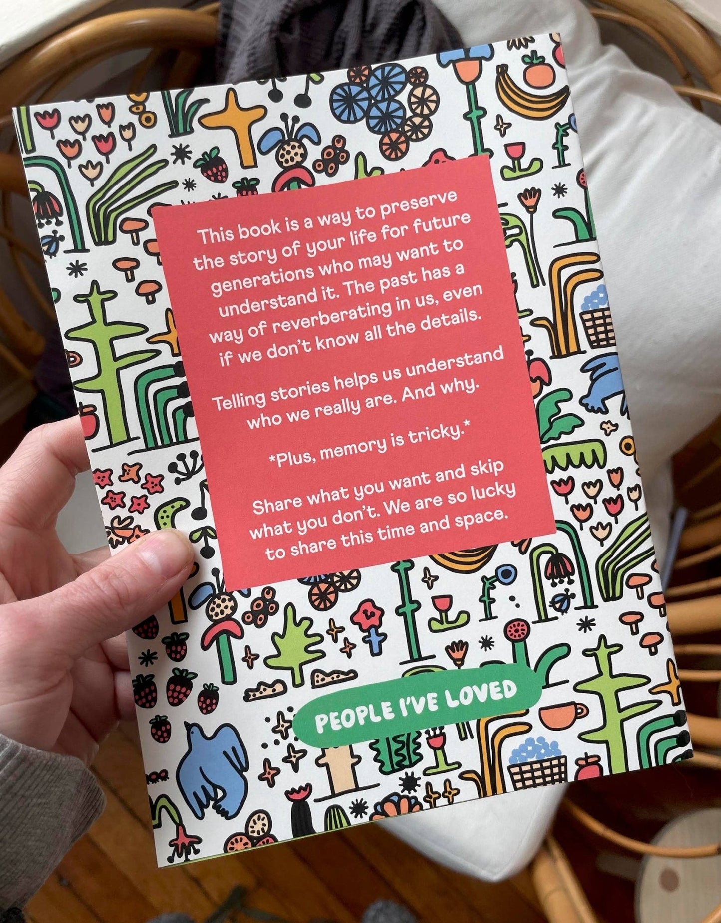Stories We Tell Guided Journal - vibeboxshop