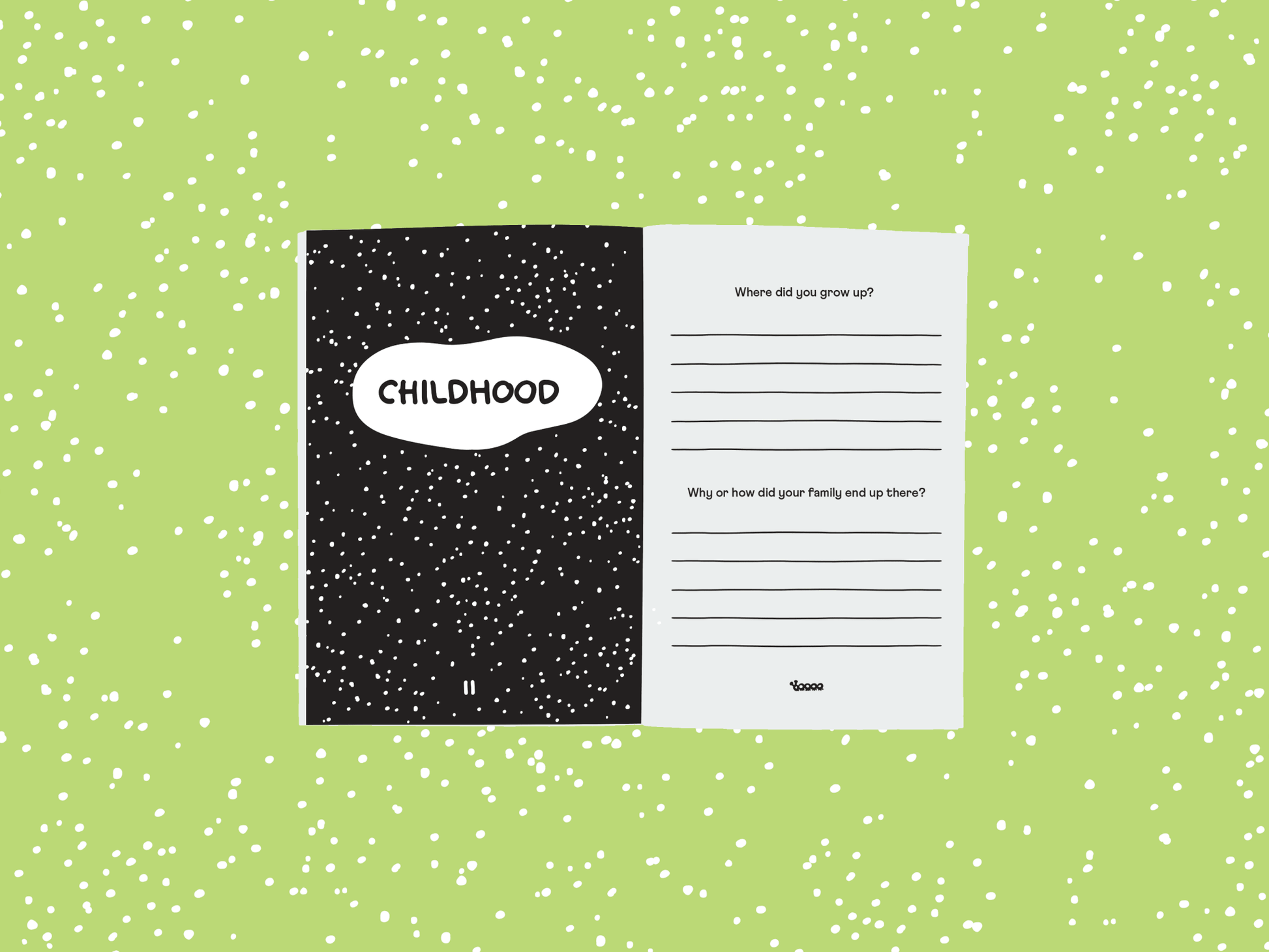 Stories We Tell Guided Journal - vibeboxshop