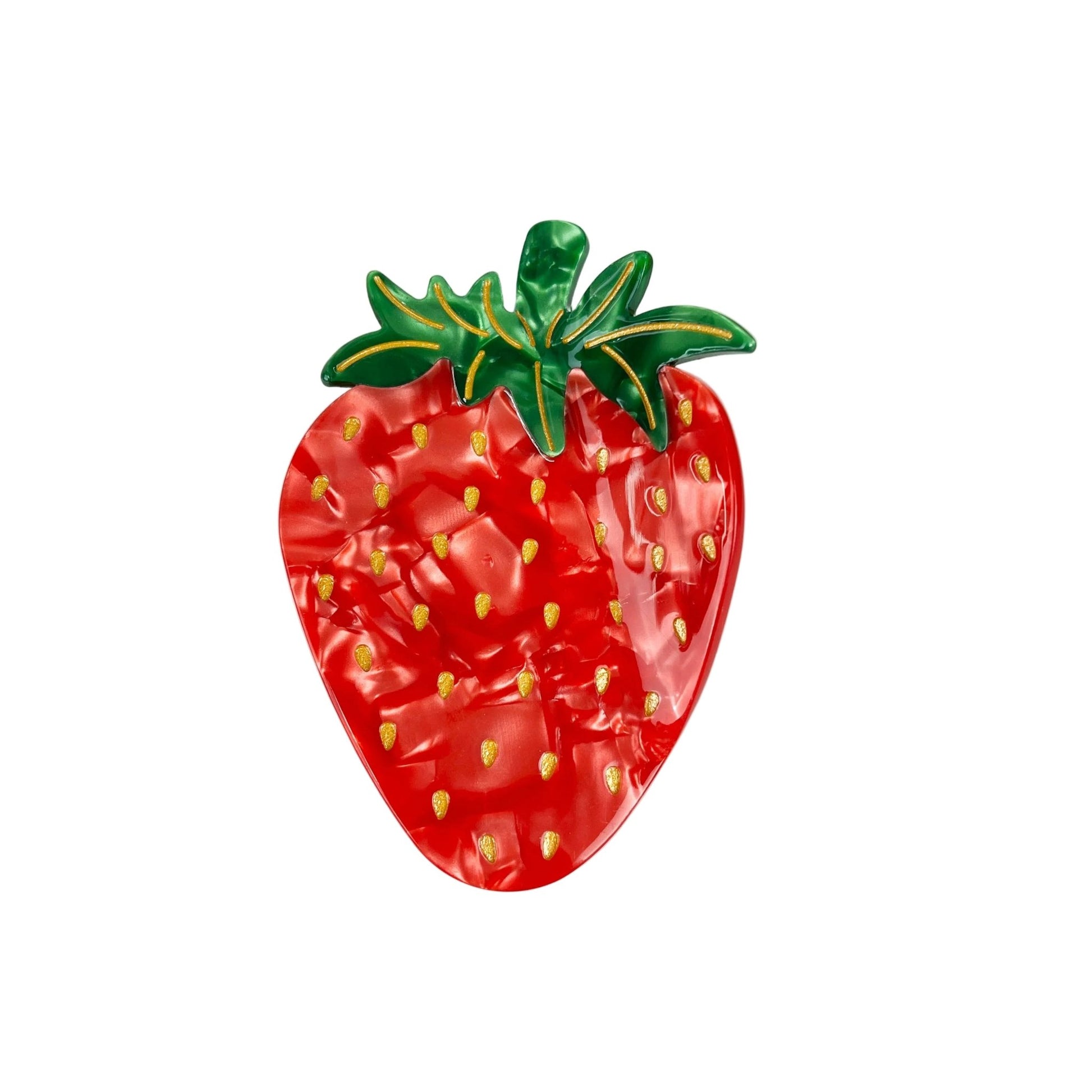 Strawberry Fruit Hair Clip - vibeboxshop