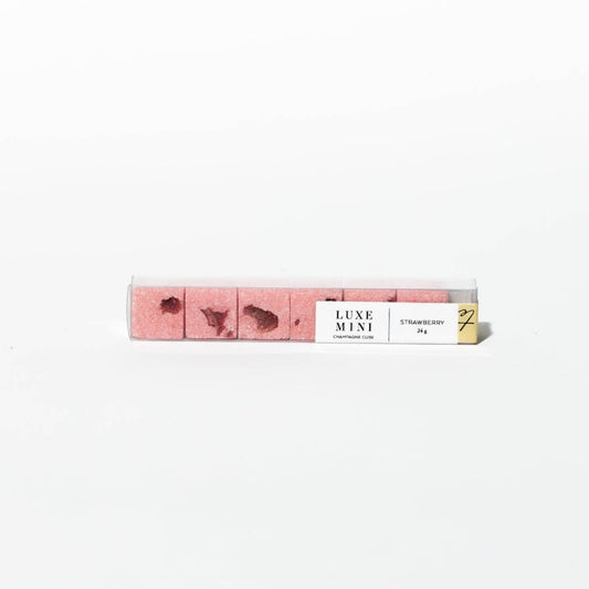 Strawberry | LUXE Mixology Cube MINI - vibeboxshop