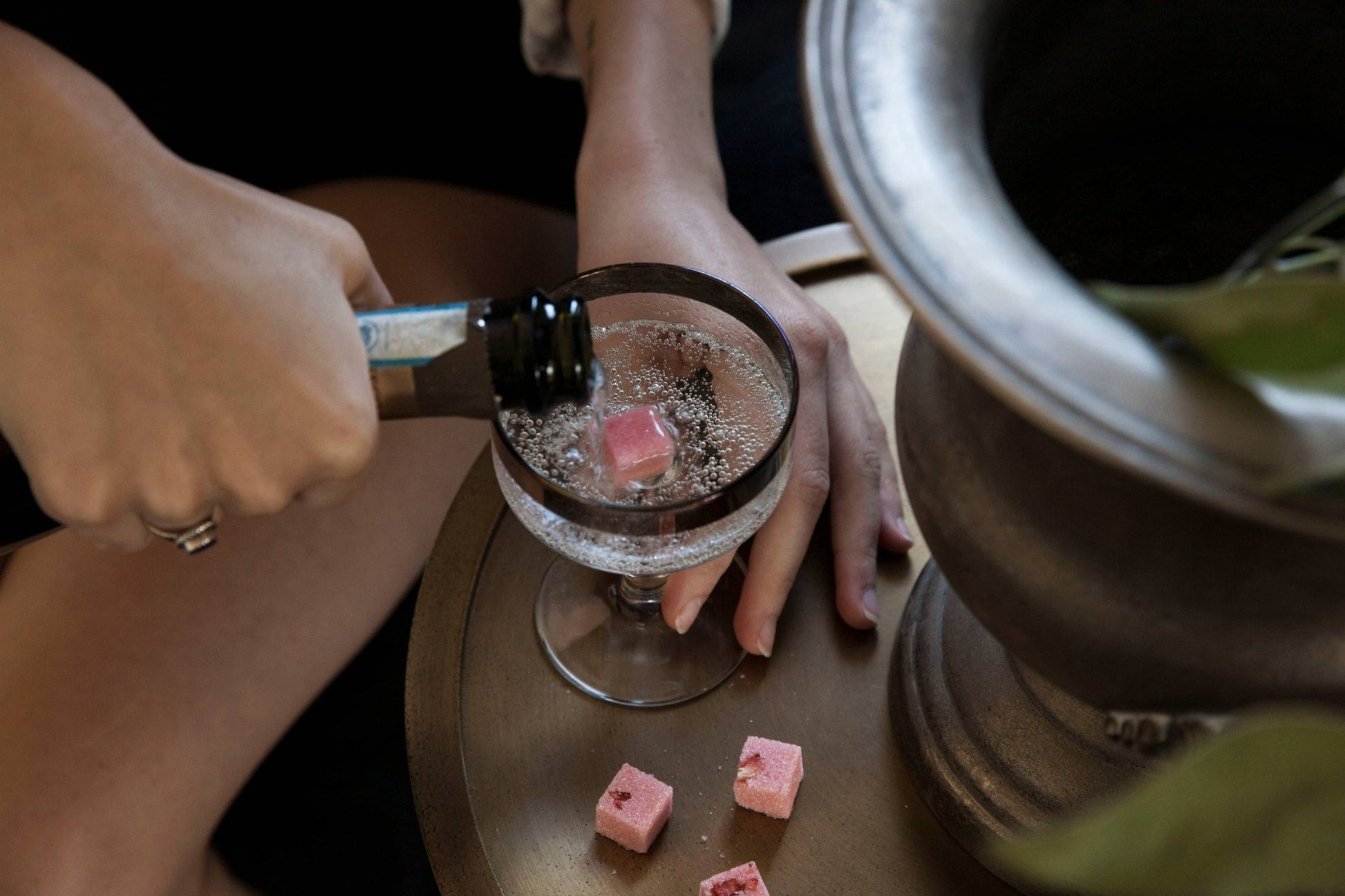 Strawberry | LUXE Mixology Cube MINI - vibeboxshop