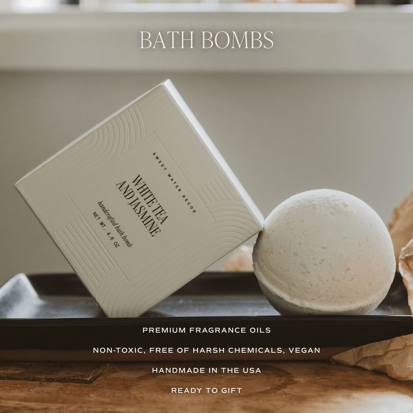 Stress Relief Bath Bomb - vibeboxshop