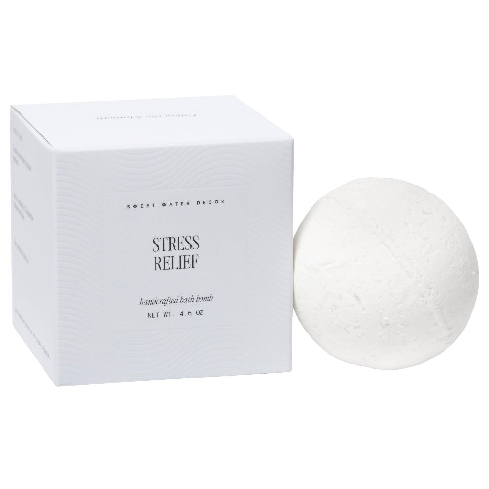 Stress Relief Bath Bomb - vibeboxshop