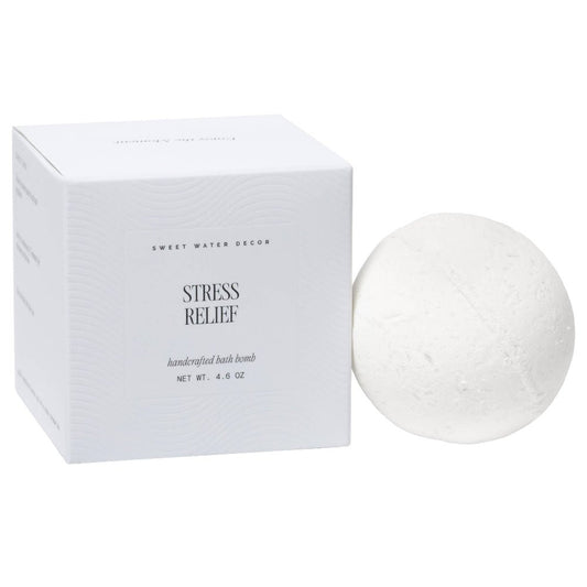 Stress Relief Bath Bomb - vibeboxshop