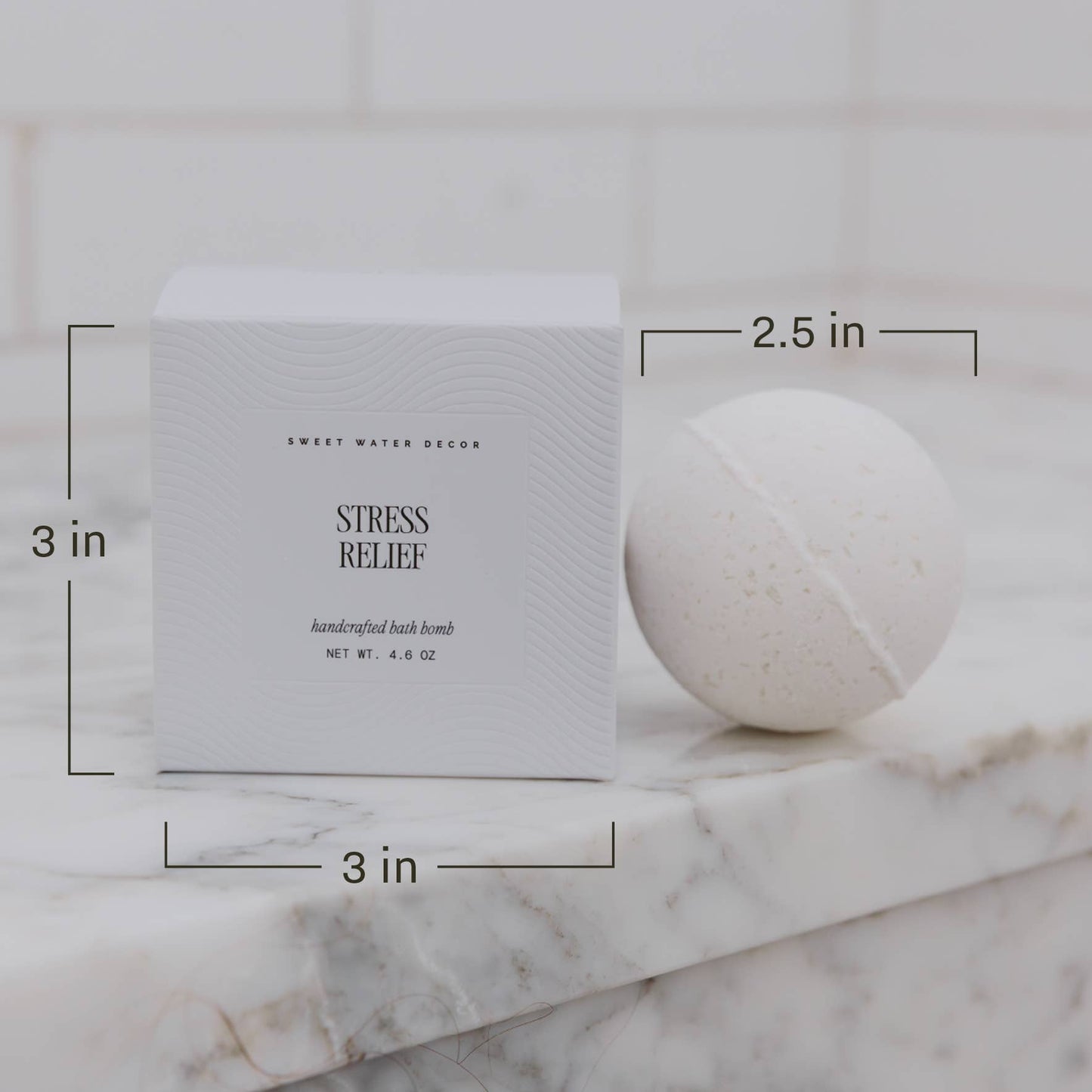 Stress Relief Bath Bomb - vibeboxshop