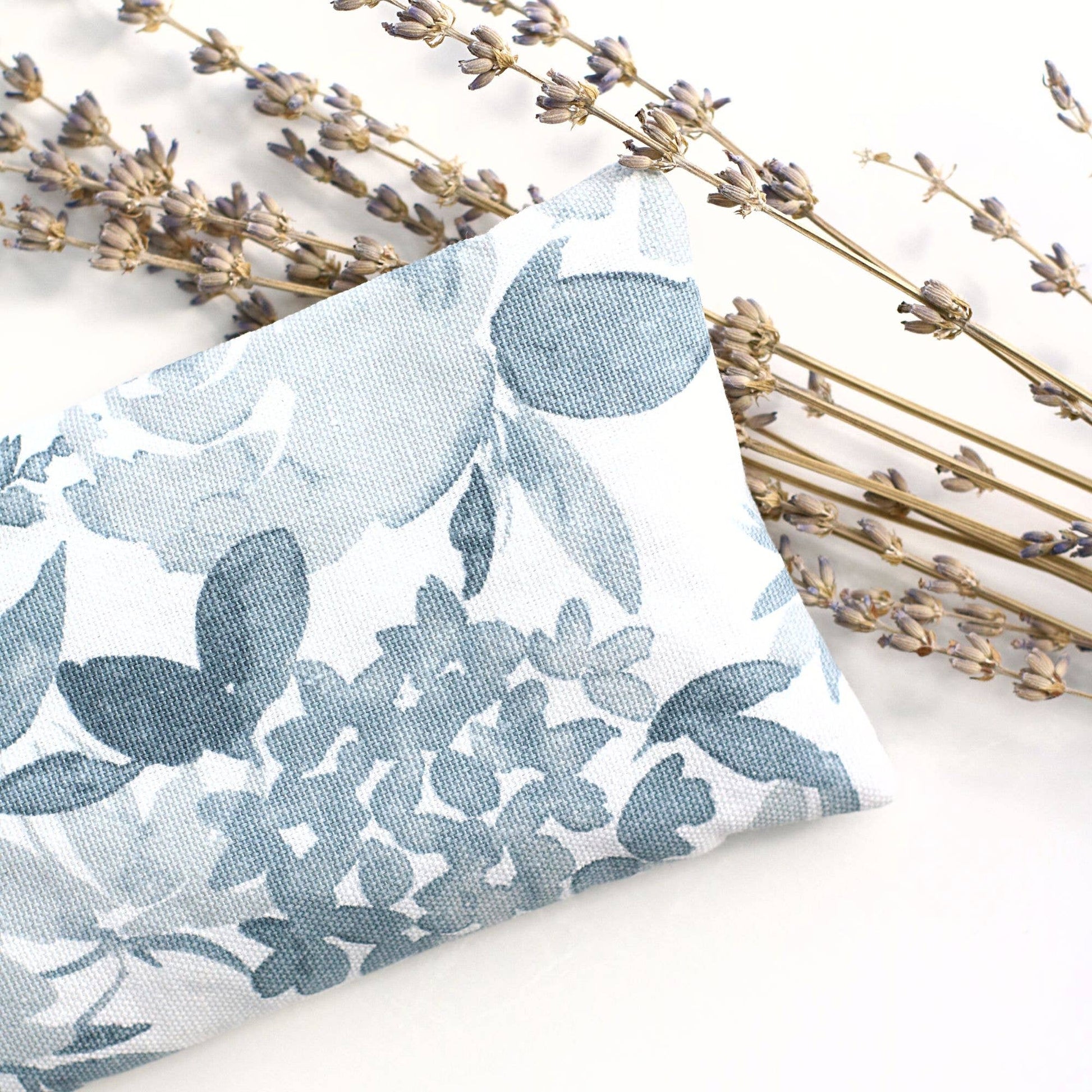 Stress Relief Lavender Eye Pillow - Leaves - vibeboxshop