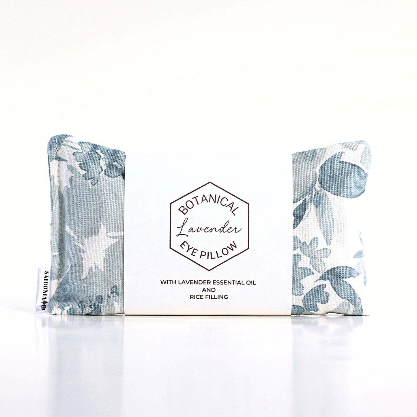 Stress Relief Lavender Eye Pillow - Leaves - vibeboxshop