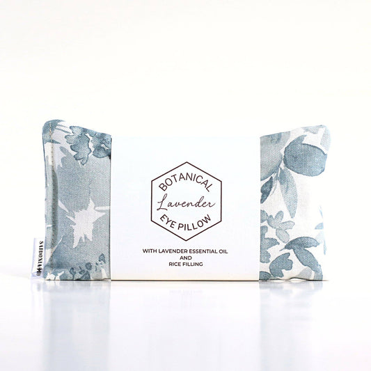 Stress Relief Lavender Eye Pillow - Leaves - vibeboxshop