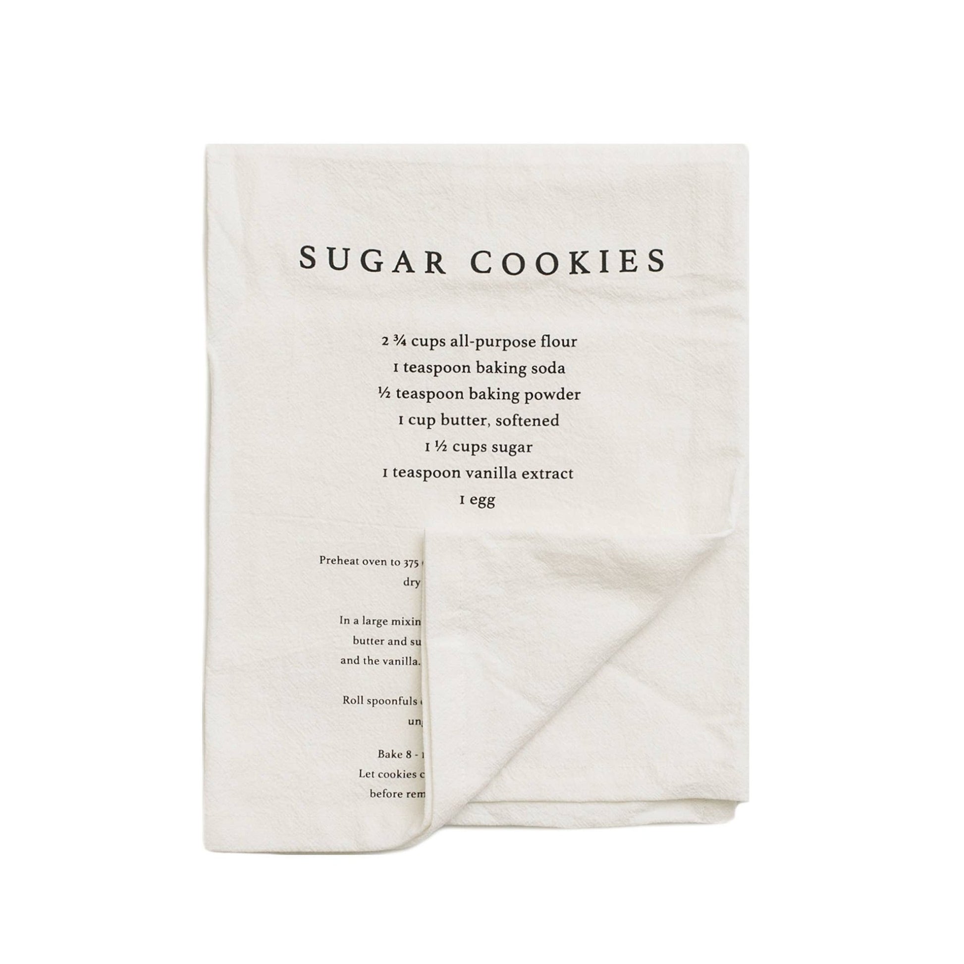Sugar Cookies Hand Towel - vibeboxshop