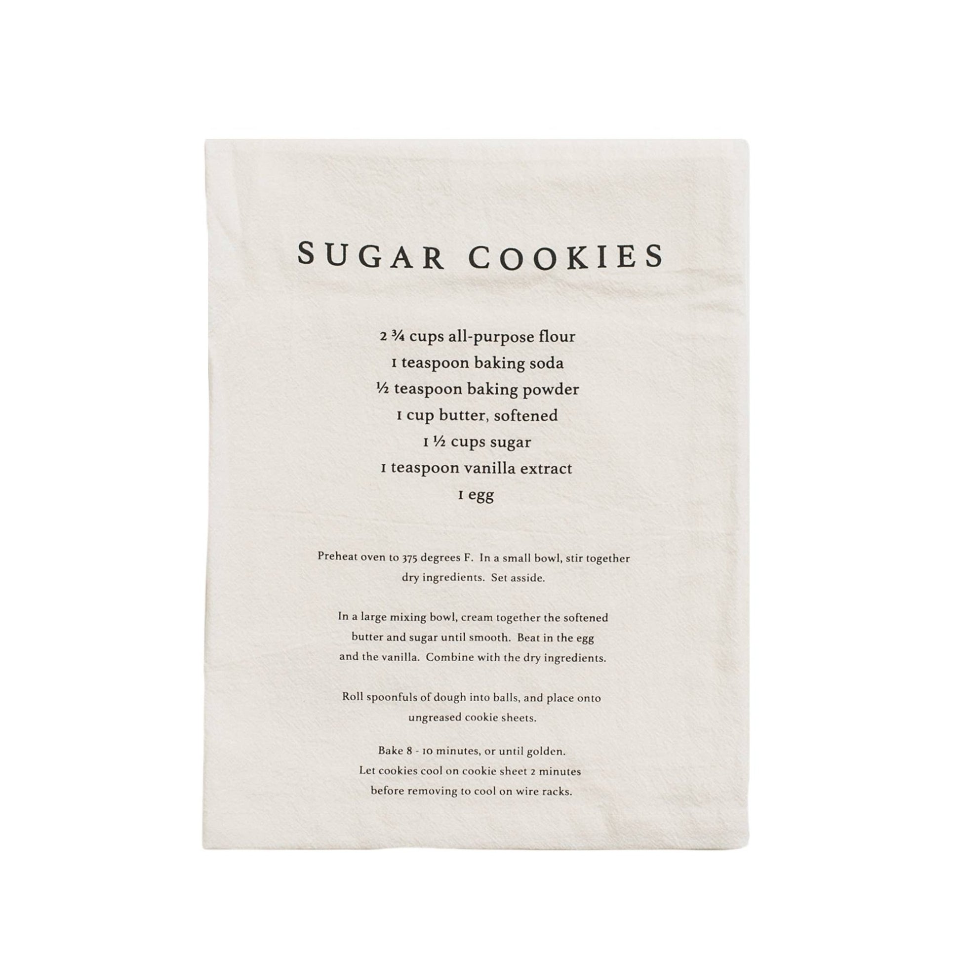 Sugar Cookies Hand Towel - vibeboxshop