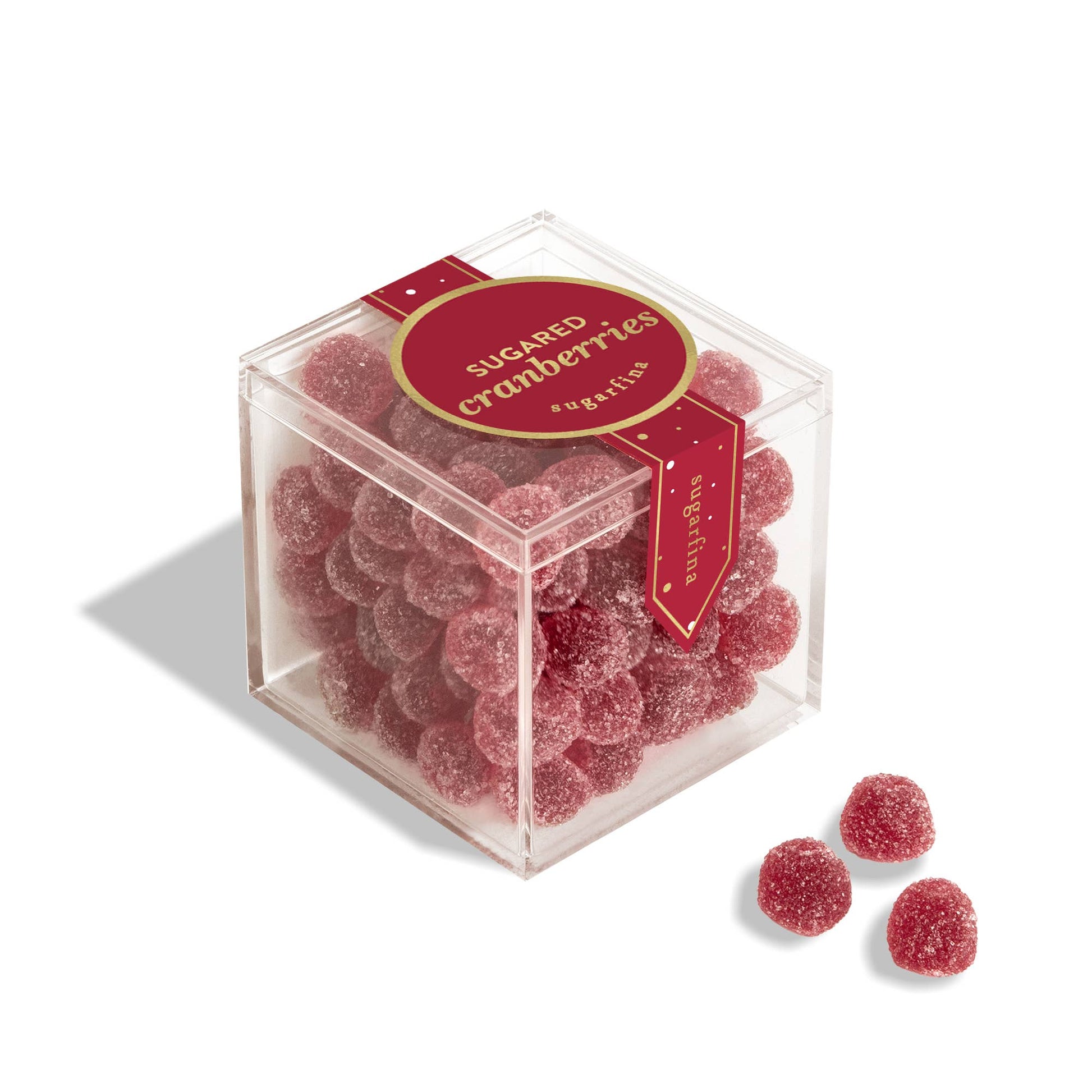Sugared Cranberries - vibeboxshop