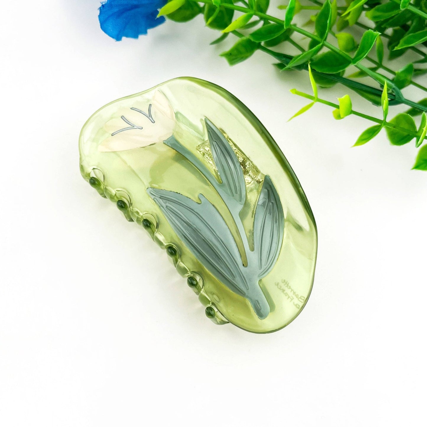 Summer Floral Hair Clip - vibeboxshop