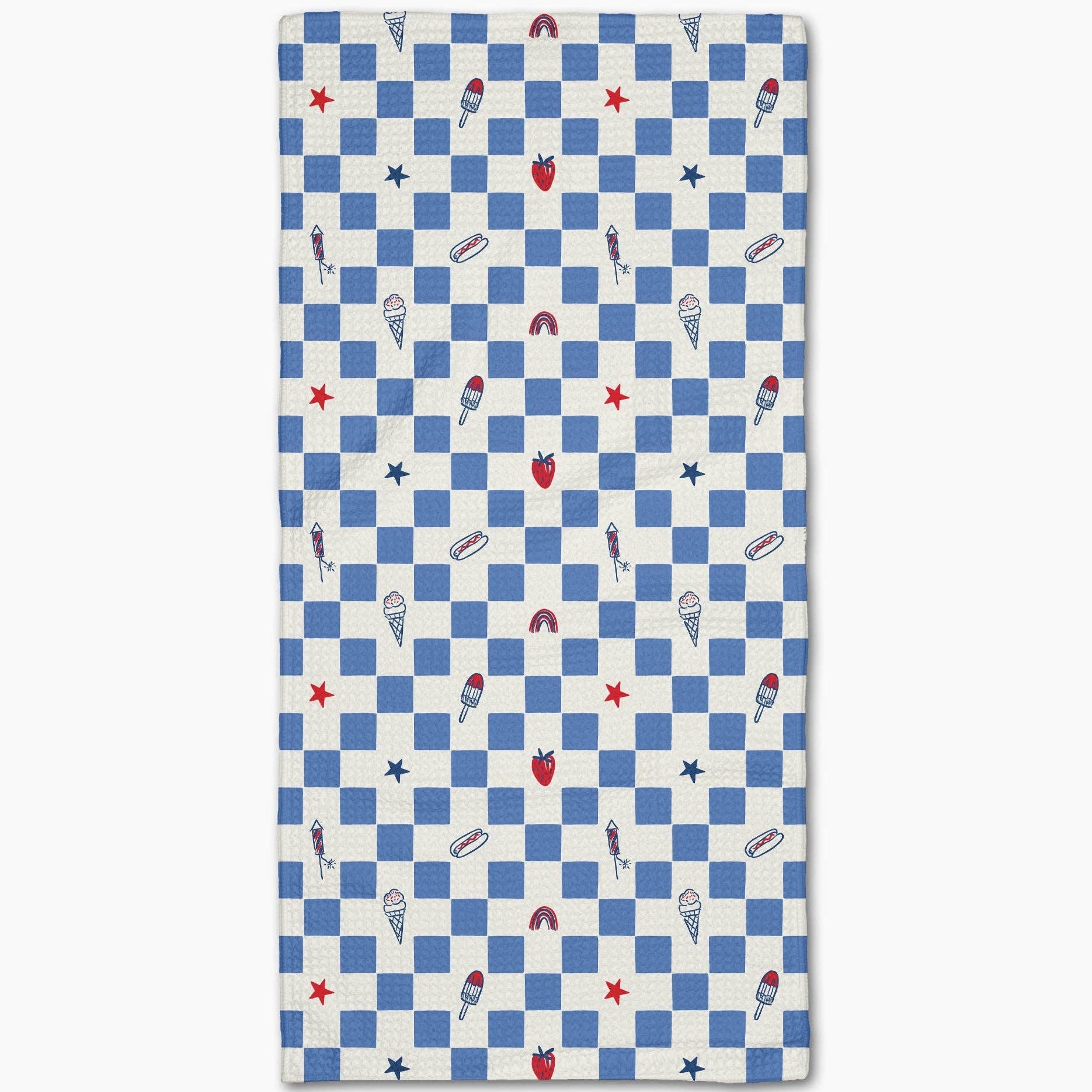 Summer Snacks Bar Towel - vibeboxshop