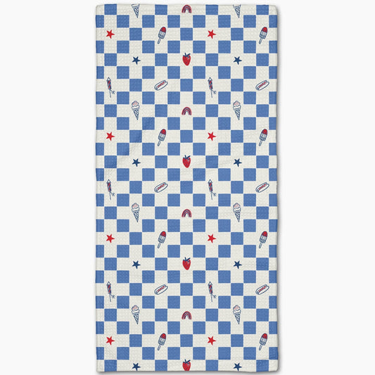 Summer Snacks Bar Towel - vibeboxshop