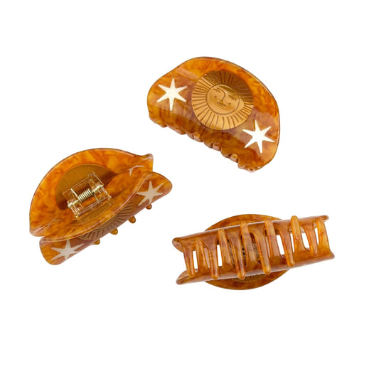 Sun Solstice Hair Clip - vibeboxshop