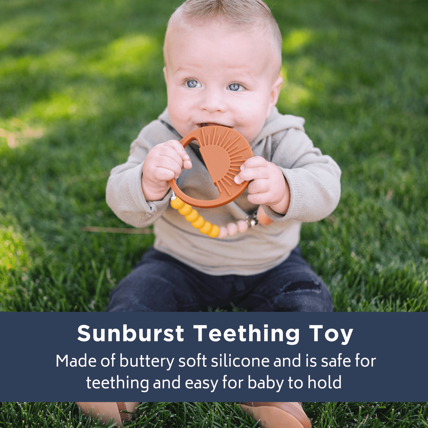 Sunburst Teething Toy - vibeboxshop