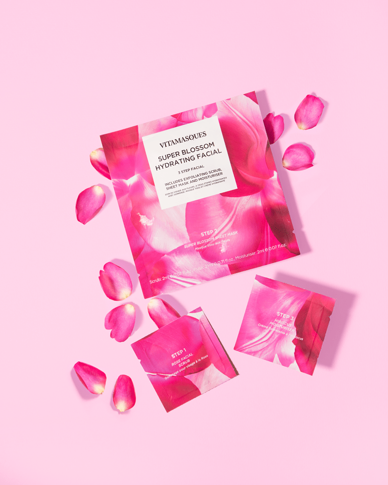 Super Blossom Hydrating Facial - vibeboxshop